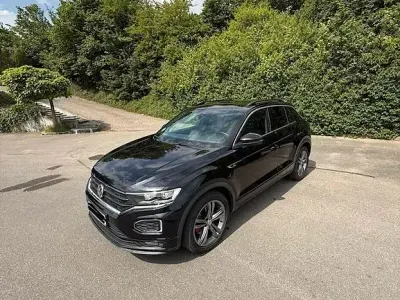 Gebraucht VW T-Roc Sport 150 PS (110 kW) 2019 Schwarz SUV