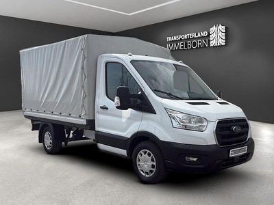 Second-hand Ford Transit Trend 131 CP (96 kW) 2020 Alb Monovolum