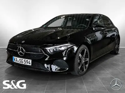Gebraucht Mercedes A200 Progressive 163 PS (119 kW) 2026 Unilack nachtschwarz Limousine