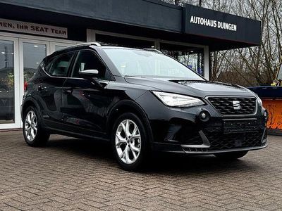 Gebraucht Seat Arona FR 110 PS (80 kW) 2021 Schwarz SUV