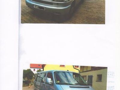 Gebraucht VW T4 2001 Silber metallic Van