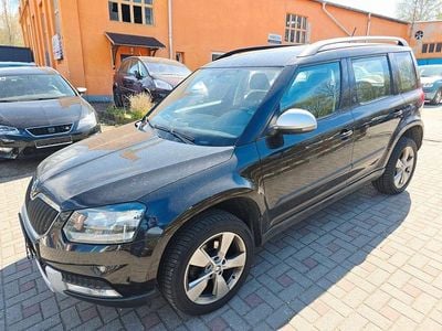 Gebraucht Skoda Yeti Ambition 125 PS (91 kW) 2016 Schwarz SUV