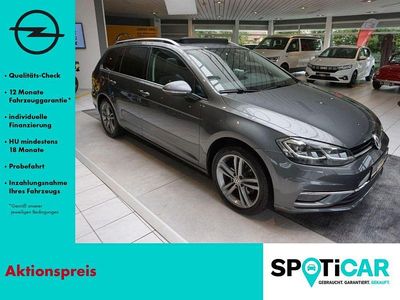 Grau Gebraucht 2017 VW Golf VII Highline Kombi | 18.990 € (Teuer)