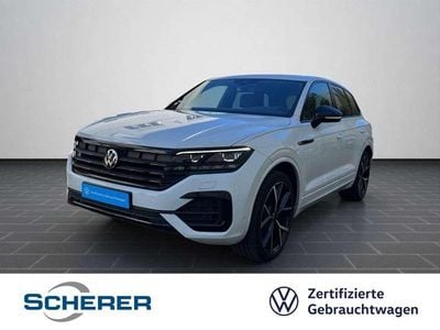 Używany VW Touareg R-line 231 KM (169 kW) 2022 Biały SUV
