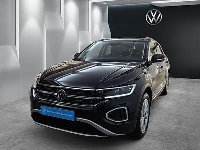 Gebraucht VW T-Roc Style 150 PS (110 kW) 2025 Deep black perleffekt SUV