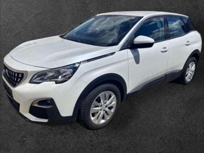 Gebraucht Peugeot 3008 Active 131 PS (96 kW) 2019 Weiß SUV