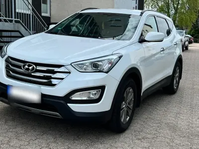 Gebraucht Hyundai Santa Fe 191 PS (140 kW) 2016 Weiß SUV