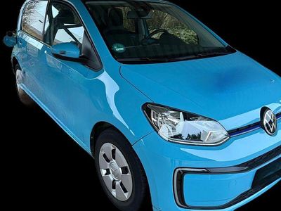 Blau Gebraucht 2021 VW e-up! Kleinwagen | 10.790 € (Guter Preis)
