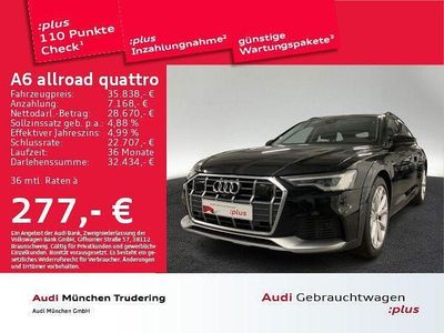 Gebraucht Audi A6 Allroad Ambiente 286 PS (210 kW) 2022 Brillantschwarz Kombi