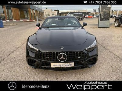Schwarz Gebraucht 2023 Mercedes SL63 AMG AMG Cabrio | 169.950 €