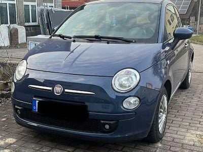 Gebraucht Fiat 500 86 PS (63 kW) 2012 Blau Kleinwagen