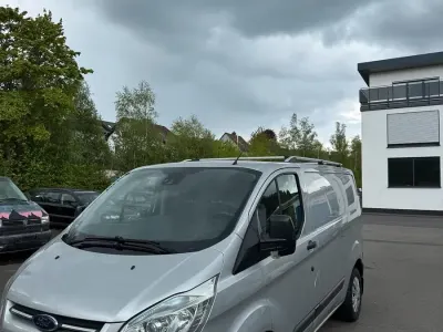 Gebraucht Ford Transit Custom 125 PS (91 kW) 2015 Grau Van / Kleinbus