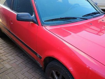 Gebraucht Audi 100 101 PS (74 kW) 1991 Rot Limousine