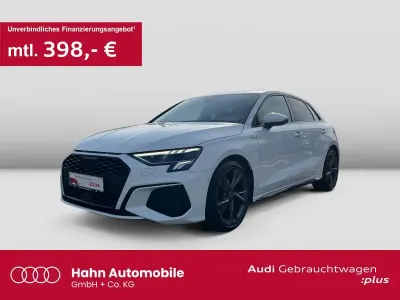 Gebraucht Audi A3 Sport 110 PS (80 kW) 2023 Weiß Limousine