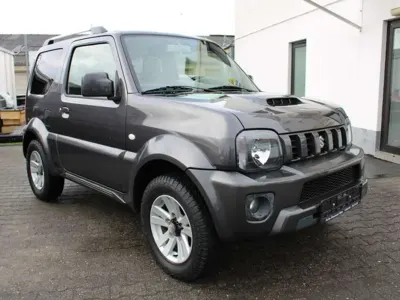 Gebraucht Suzuki Jimny Style 86 PS (63 kW) 2014 Schwarz SUV