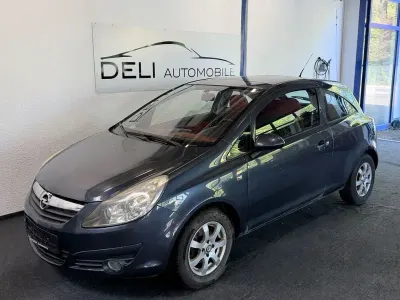 Gebraucht Opel Corsa Edition 90 PS (66 kW) 2008 Blau Kleinwagen