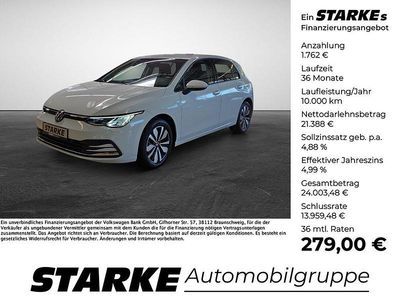 Brugt VW Golf VIII S 150 HK (110 kW) 2024 Hvid Sedan
