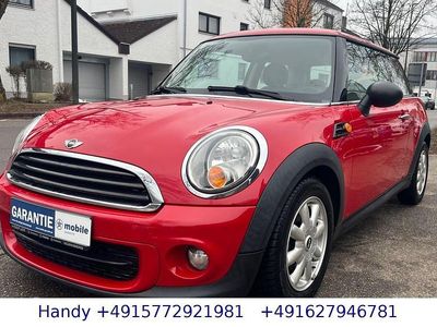 Gebraucht Mini One D 90 PS (66 kW) 2011 Rot Kleinwagen