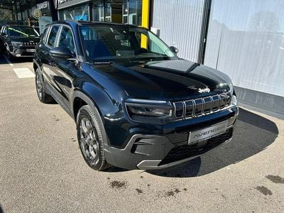 Neu Jeep Avenger Longitude 101 PS (74 kW) 2026 Solid black clear coat SUV
