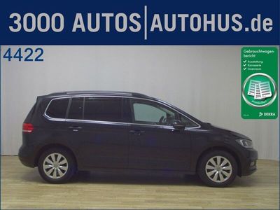 gebraucht VW Touran 2.0 TDI Comf. 7-Sitze Family-Paket Parkpilot ACC