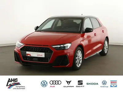 Gebraucht Audi A1 Sportback S-Line 116 PS (85 kW) 2025 Progressivrot metallic myth... Kleinwagen