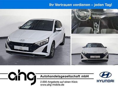 Nuova Hyundai i20 Trend 90 CV (66 kW) 2026 Bianco Utilitaria