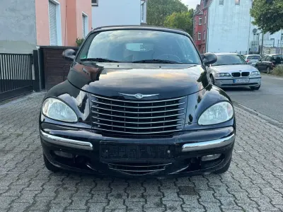 Gebraucht Chrysler PT Cruiser Limited 143 PS (105 kW) 2005 Schwarz Cabrio