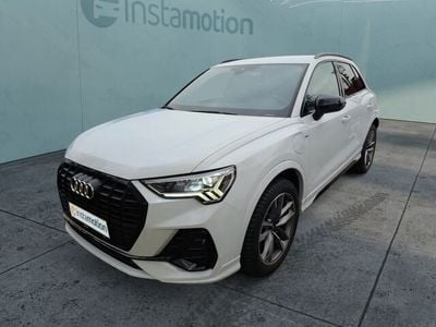 Gebraucht Audi Q3 S-Line 245 PS (180 kW) 2023 Weiß SUV