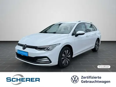 Gebraucht VW Golf VIII Move 150 PS (110 kW) 2024 Pure white Kombi