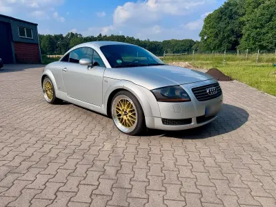 Gebraucht Audi TT Basis 224 PS (164 kW) 2004 Silber Coupé