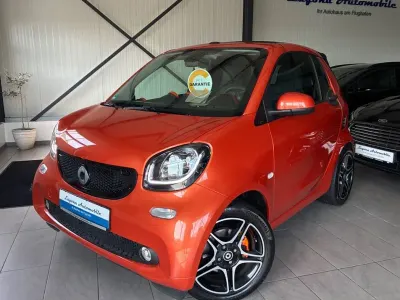 Gebraucht Smart ForTwo Cabrio Prime 90 PS (66 kW) 2017 Orange Cabrio