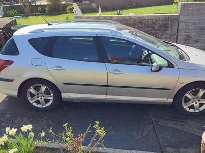 Usata Peugeot 407 Platinum 136 CV (100 kW) 2008 Argento Station wagon