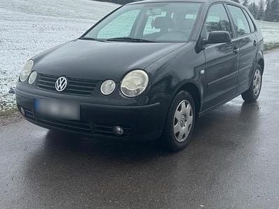 Gebraucht VW Polo 54 PS (39 kW) 2005 Schwarz Kleinwagen