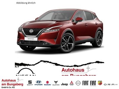 gebraucht Nissan Qashqai ACENTA 1.3 DIG-T MHEV 6MT 4x2 Navi ACC Apple CarPlay Android Auto Klima