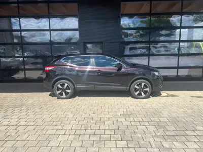 Gebraucht Nissan Qashqai 360º 163 PS (119 kW) 2017 Schwarz SUV
