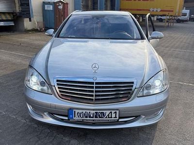 Mercedes S600L