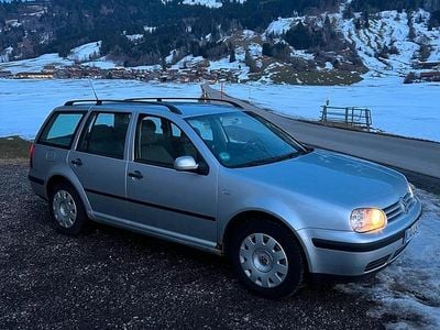 Gebraucht VW Golf IV 101 PS (74 kW) 2005 Silber Kombi