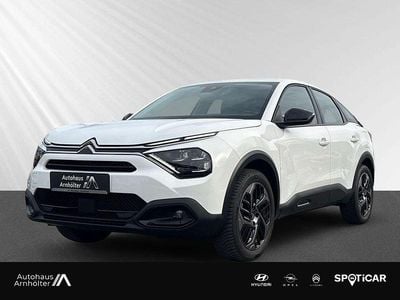 Gebraucht Citroën C4 PureTech 131 PS (96 kW) 2024 Lack weiss banquise/typ aussen SUV