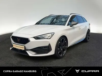 Gebraucht Cupra Leon 245 PS (180 kW) 2023 Nevada weiß metallic Kombi