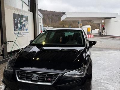 Brugt Seat Ibiza FR 150 HK (110 kW) 2018 Sort Hatchback