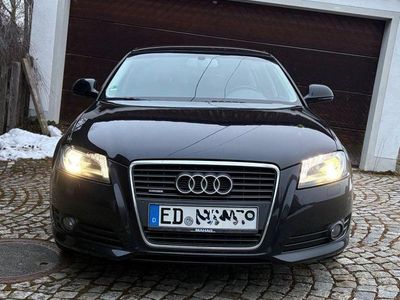 Gebraucht Audi A3 Ambition 200 PS (147 kW) 2009 Schwarz Kleinwagen