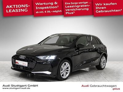 Gebraucht Audi A3 Advanced Plus 150 PS (110 kW) 2025 Mythosschwarz metallic Limousine