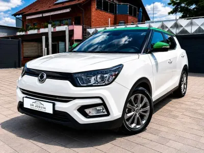 Gebraucht SsangYong Tivoli Sapphire 128 PS (94 kW) 2019 Weiß SUV
