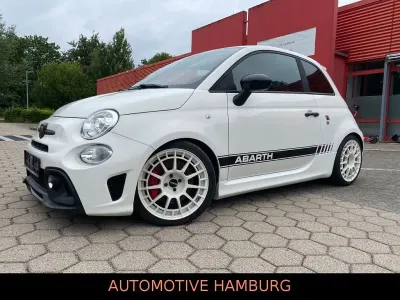 Gebraucht Abarth 595 Competizione 179 PS (131 kW) 2021 Weiß Coupé