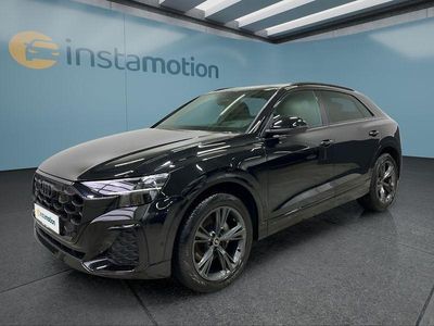 Gebraucht Audi Q8 S-Line 286 PS (210 kW) 2025 Schwarz SUV