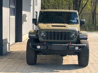 Nieuw Jeep Wrangler Rubicon 290 PK (213 kW) 2026 Zwart SUV