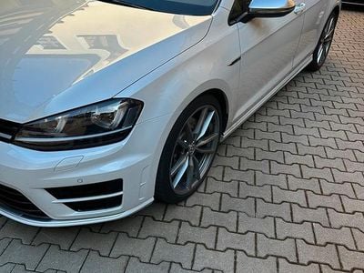 Gebraucht VW Golf VII R 483 PS (355 kW) 2014 Weiß Limousine