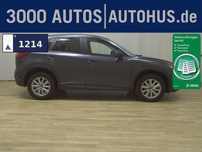 Gebraucht Mazda CX-5 150 PS (110 kW) 2014 Graphitgrau metallic SUV