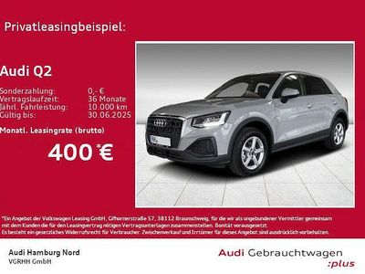 Gebraucht Audi Q2 Ambiente 150 PS (110 kW) 2024 Pfeilgrau perleffekt SUV