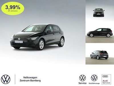 Gebraucht VW Golf VIII Life 116 PS (85 kW) 2023 Schwarz Limousine